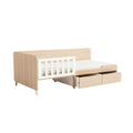 **Technisch Titel in het Nederlands: Multifunctioneel Bed met Lade en Hekje**