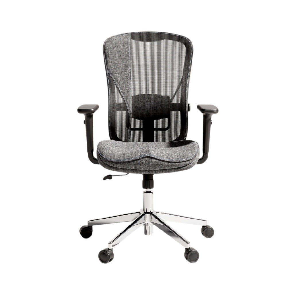 **Ergonomische bureaustoel met mesh rugleuning**